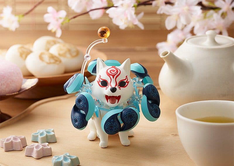 Okami Nendoroid Action Figure Shiranui DX Ver. - Max Factory Action Figures