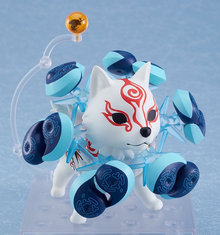 Okami Nendoroid Action Figure Shiranui DX Ver. - Max Factory Action Figures