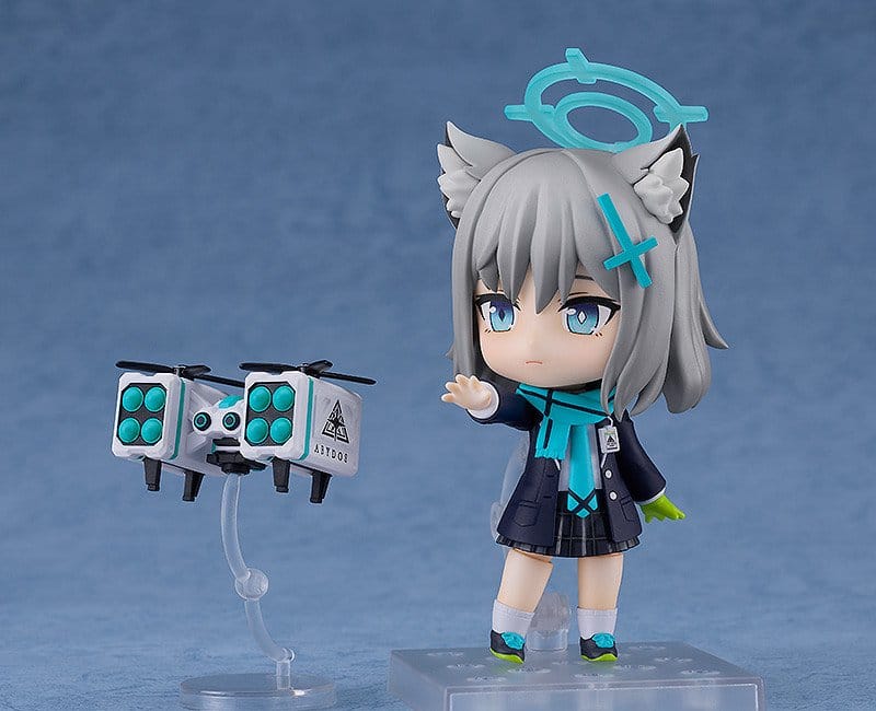 Blue Archive Nendoroid Action Figure Shiroko Sunaookami (re-run)