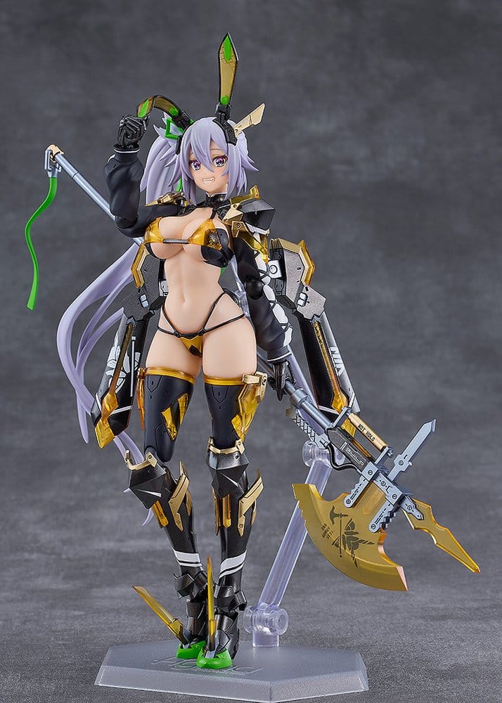 Bunny Suit Planning Figma Action Figure Silva Barrelline 17 cm - Max Factory Action Figures