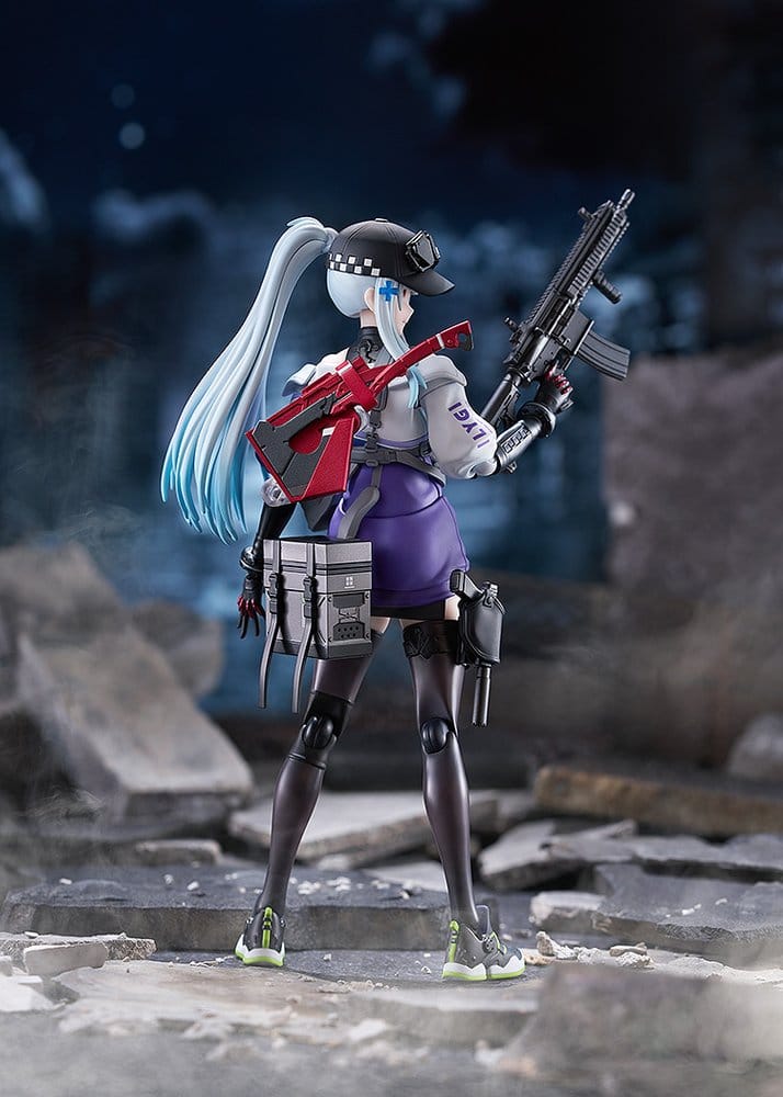 Girls' Frontline 2: Exilium Figma Action Figure Klukai 16 cm - Max Factory Action Figures