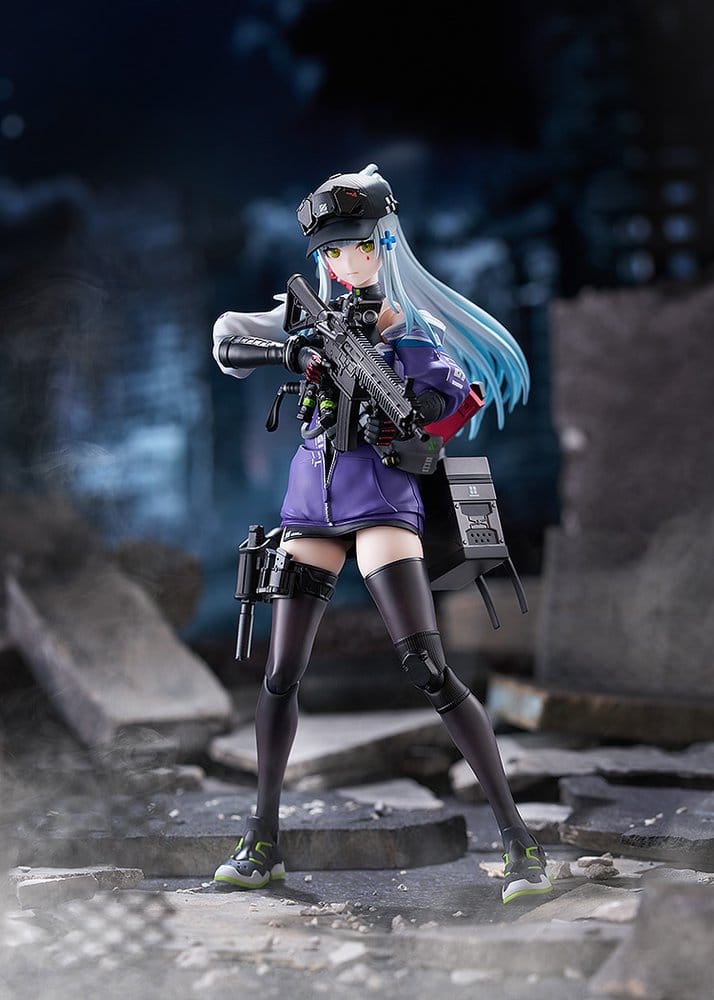 Girls' Frontline 2: Exilium Figma Action Figure Klukai 16 cm - Max Factory Action Figures