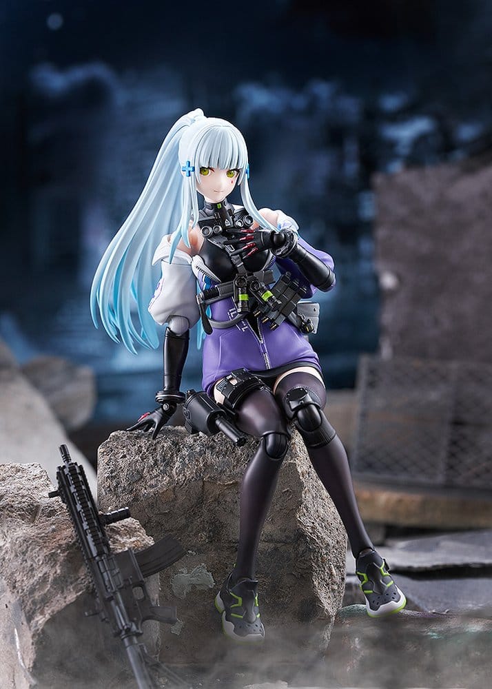 Girls' Frontline 2: Exilium Figma Action Figure Klukai 16 cm - Max Factory Action Figures