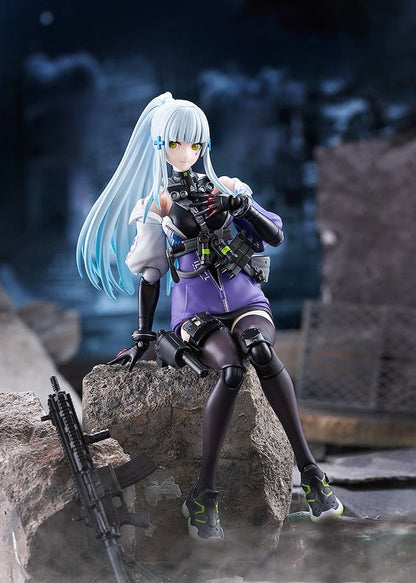 Girls' Frontline 2: Exilium Figma Action Figure Klukai 16 cm - Max Factory Action Figures