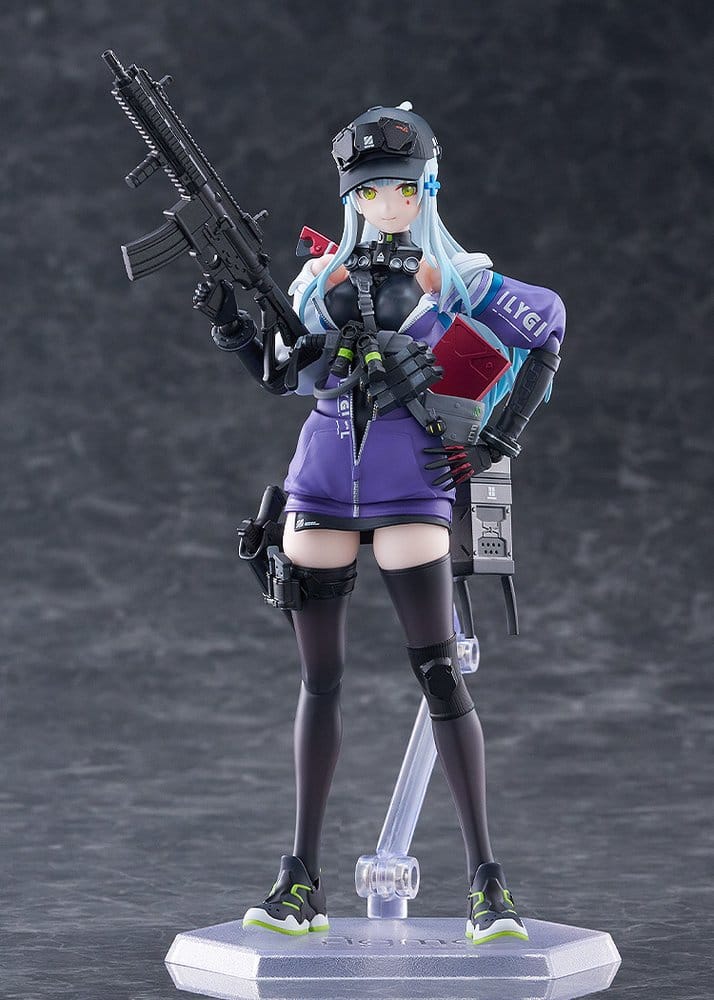 Girls' Frontline 2: Exilium Figma Action Figure Klukai 16 cm - Max Factory Action Figures