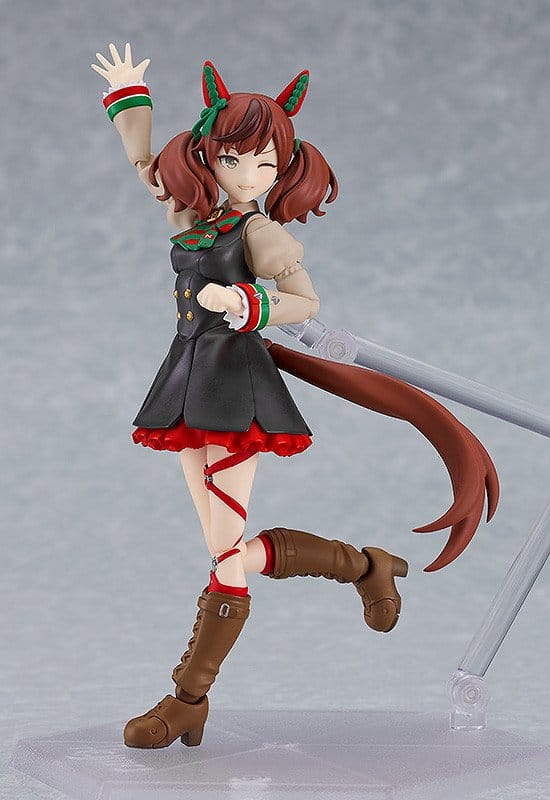 Umamusume: Pretty Derby figma Action Figure Nice Nature 14 cm - Max Factory Action Figures