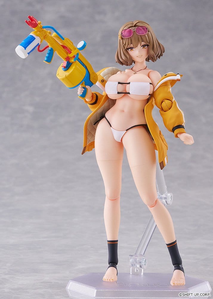 Goddess of Victory: Nikke figma Action Figure Anis: Sparkling Summer 15 cm - Max Factory Action Figures