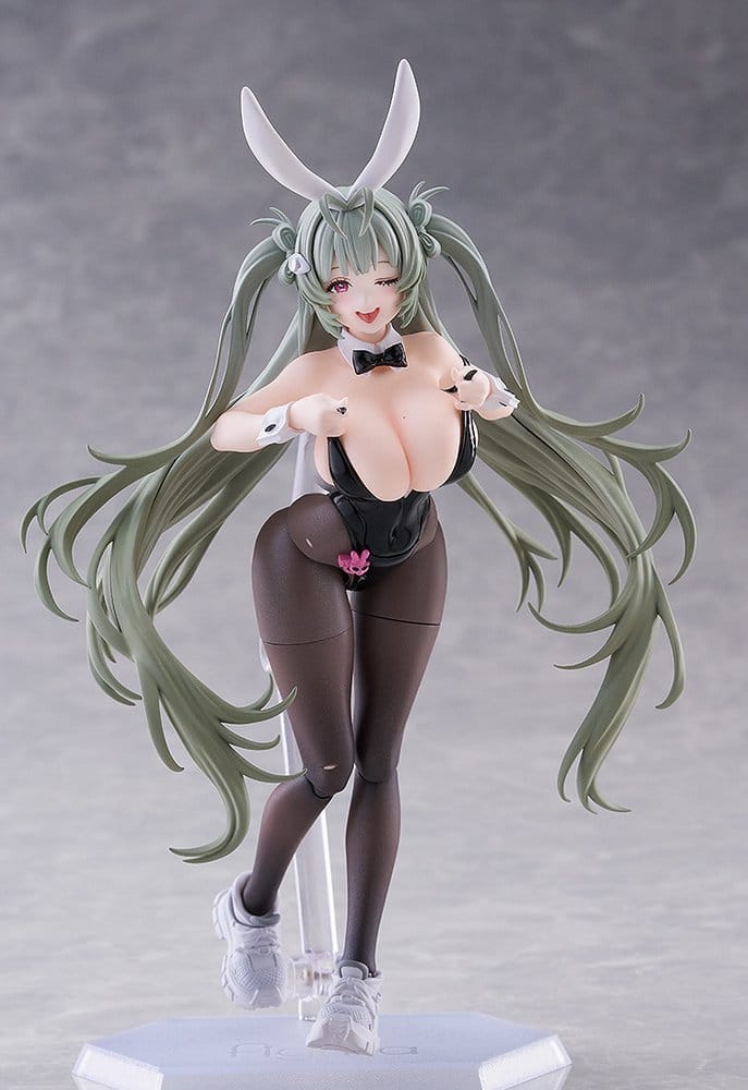 Goddess of Victory: Nikke Figma PVC Figure Soda: Twinkling Bunny - Max Factory Action Figures
