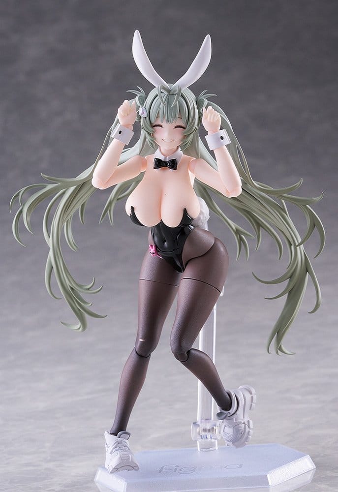 Goddess of Victory: Nikke Figma PVC Figure Soda: Twinkling Bunny - Max Factory Action Figures