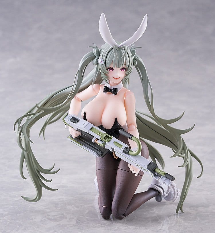 Goddess of Victory: Nikke Figma PVC Figure Soda: Twinkling Bunny - Max Factory Action Figures