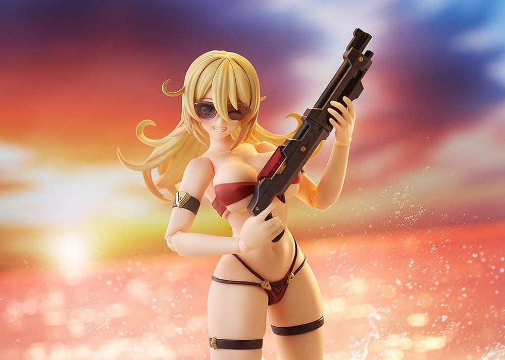 Bunny Suit Planning figma Action Figure Veronica Sweetheart: Swimsuit Ver. 15 cm - Max Factory Action Figures