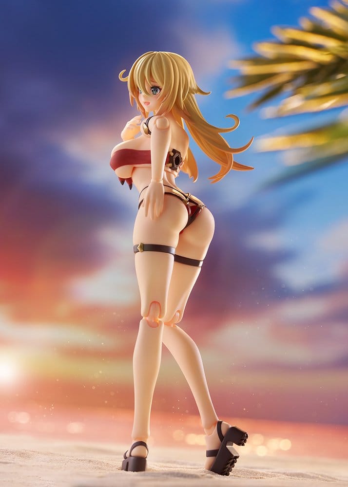 Bunny Suit Planning figma Action Figure Veronica Sweetheart: Swimsuit Ver. 15 cm - Max Factory Action Figures