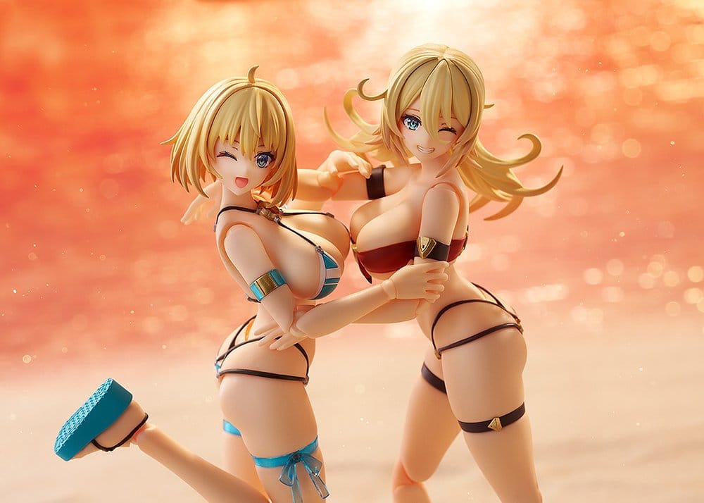 Bunny Suit Planning figma Action Figure Veronica Sweetheart: Swimsuit Ver. 15 cm - Max Factory Action Figures