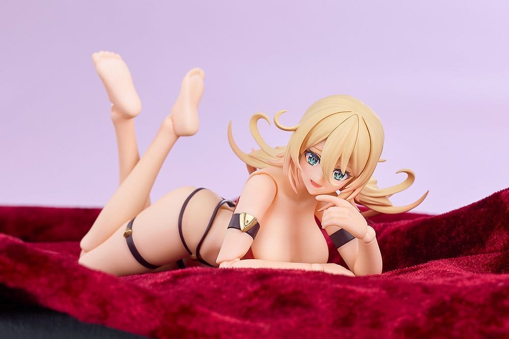 Bunny Suit Planning figma Action Figure Veronica Sweetheart: Swimsuit Ver. 15 cm - Max Factory Action Figures