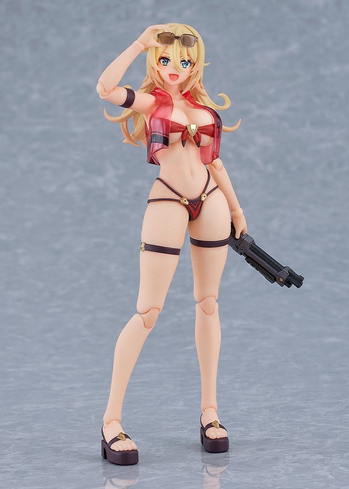 Bunny Suit Planning figma Action Figure Veronica Sweetheart: Swimsuit Ver. 15 cm - Max Factory Action Figures
