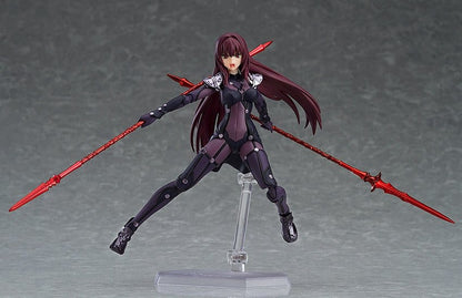Fate/Grand Order Figma Action Figure Lancer/Scáthach 15 cm