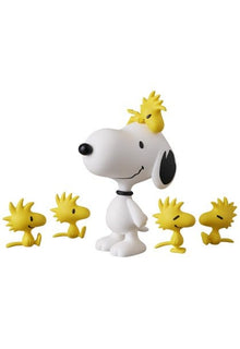 Peanuts UDF Series 19 Mini Figure Happiness is all your friends 8 cm - Medicom Mini Figures