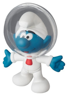 The Smurfs UDF Mini Figure Astronaut Smurf 8 cm - Medicom Mini Figures