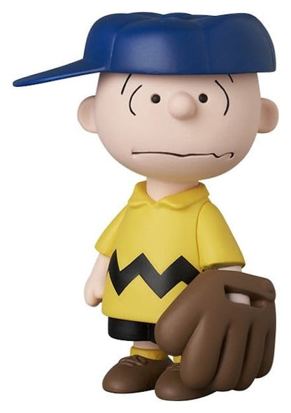 MLB × Peanuts UDF PVC Figure Los Angeles Dodgers Charlie Brown