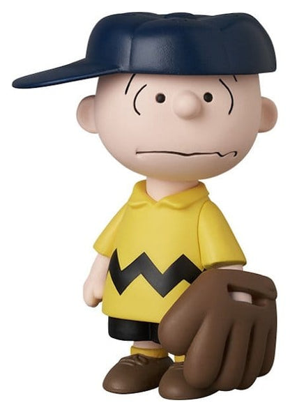 MLB × Peanuts UDF PVC Figure New York Yankees Charlie Brown