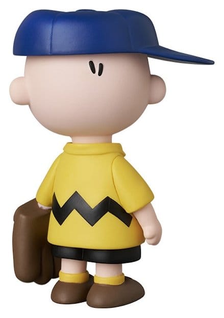 MLB × Peanuts UDF PVC Figure New York Mets Charlie Brown