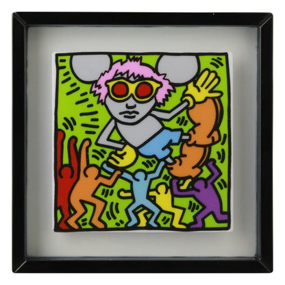 Keith Haring VCD PVC Figure by Eric So 20 cm