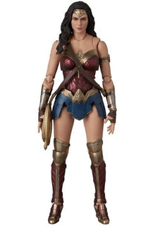 Wonder Woman MAFEX Action Figure Wonder Woman Justice League Ver. 15 cm - Medicom Action Figures
