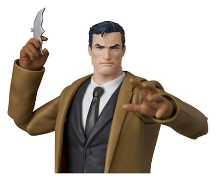 Medicom DC Comics MAFEX Action Figure Bruce Wayne (Batman: Hush