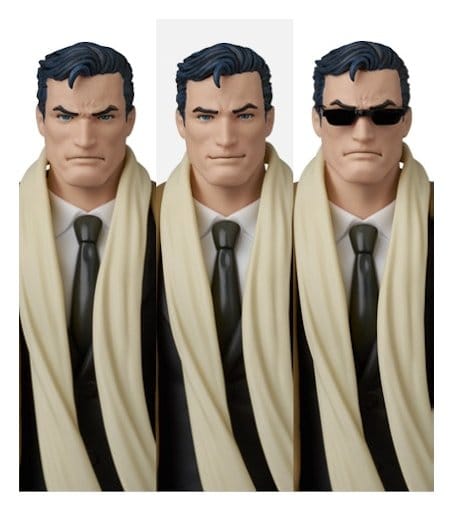 Medicom DC Comics MAFEX Action Figure Bruce Wayne (Batman: Hush