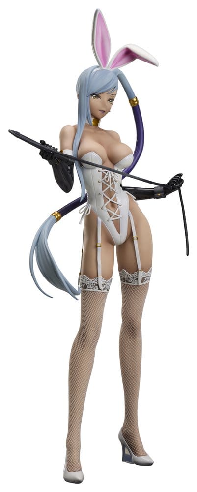 Code Geass: Lelouch of the Rebellion B-style PVC Figure 1/4 Villetta Nu Noble White Bunny Ver. 46 cm - Megahouse Statues