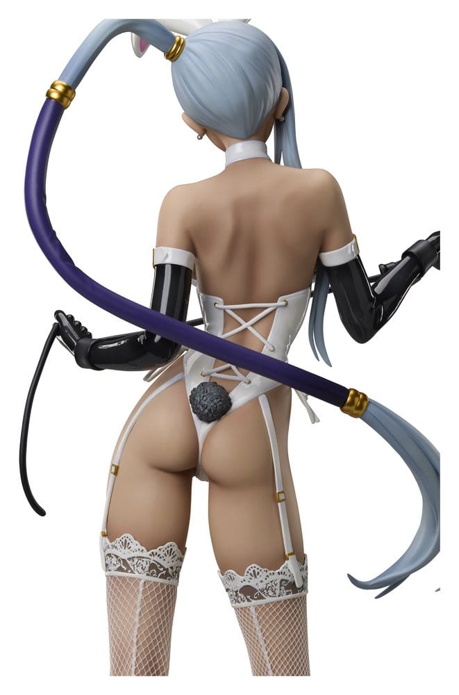 Code Geass: Lelouch of the Rebellion B-style PVC Figure 1/4 Villetta Nu Noble White Bunny Ver. 46 cm - Megahouse Statues