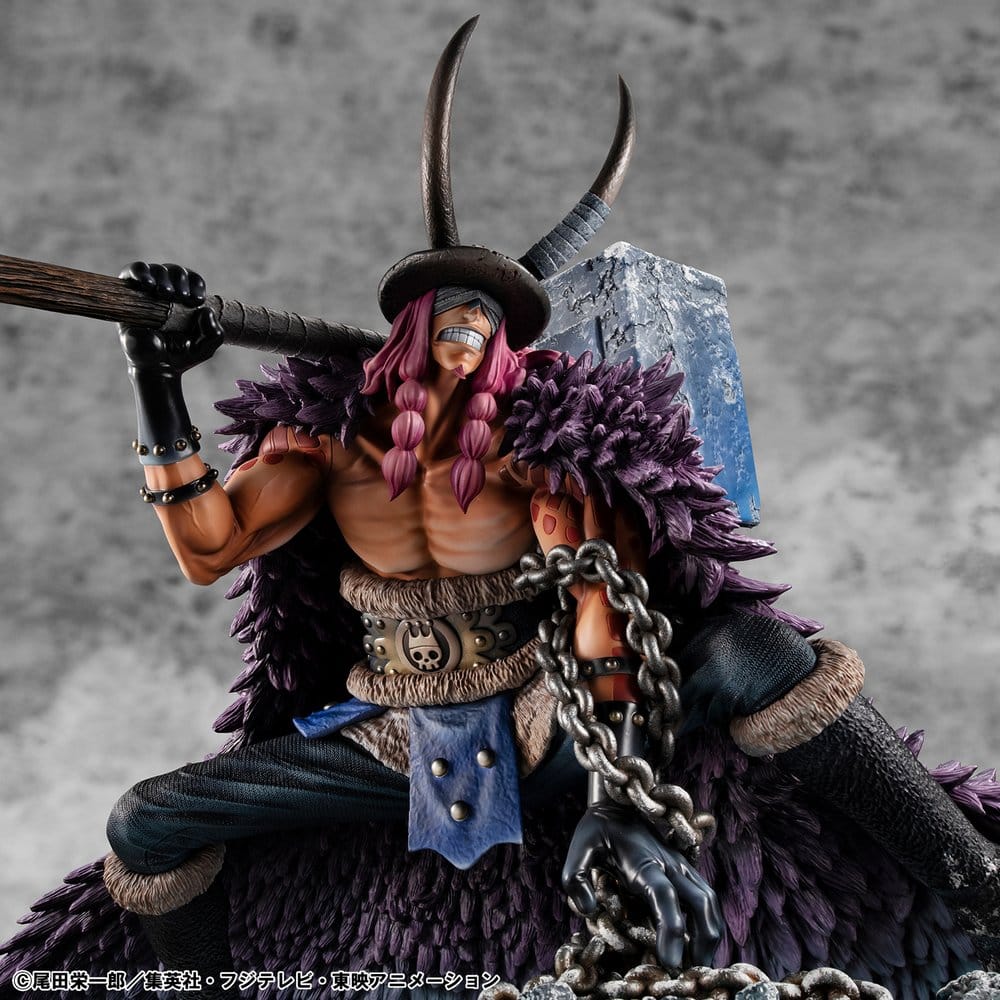 One Piece Portrait.Of.Pirates "ELB-MAXIMUM" PVC Figure Loki