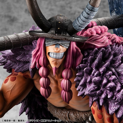 One Piece Portrait.Of.Pirates "ELB-MAXIMUM" PVC Figure Loki