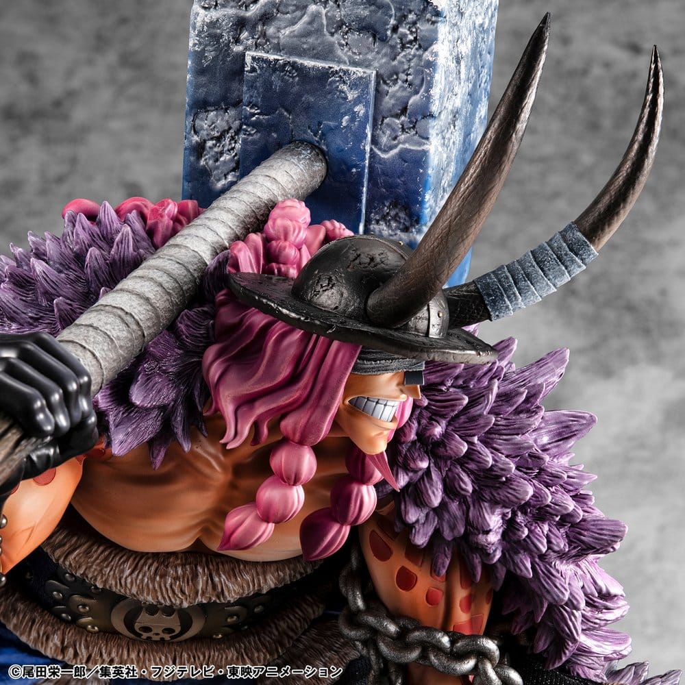 One Piece Portrait.Of.Pirates "ELB-MAXIMUM" PVC Figure Loki