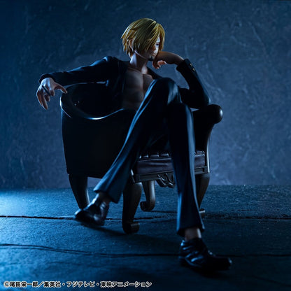 One Piece Portrait.Of.Pirates "S.O.C" PVC Figure Sanji Ver.R 14 cm - Megahouse Statues