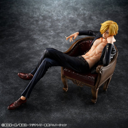 One Piece Portrait.Of.Pirates "S.O.C" PVC Figure Sanji Ver.R 14 cm - Megahouse Statues
