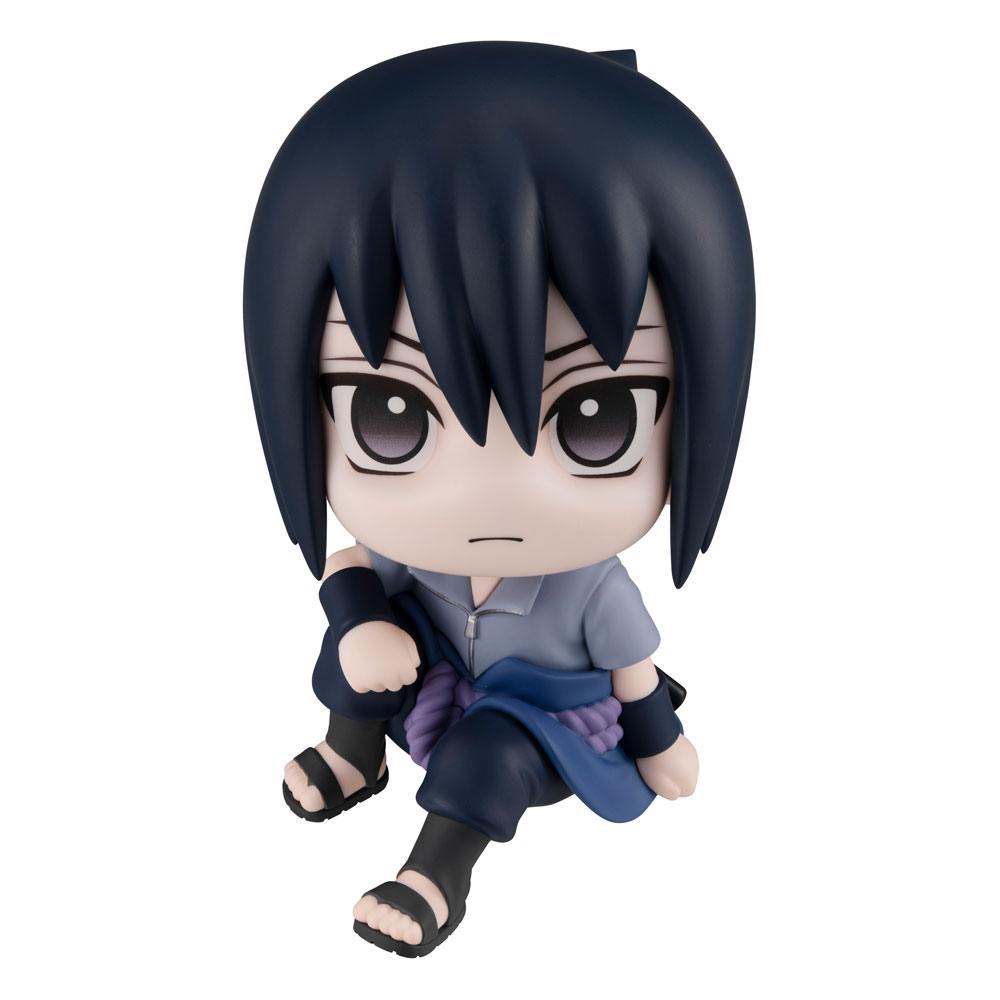 Naruto Shippuden Look Up PVC Statue Uchiha Sasuke 11 cm - Megahouse Statues