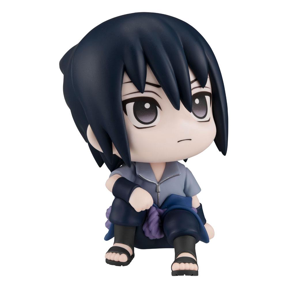 Naruto Shippuden Look Up PVC Statue Uchiha Sasuke 11 cm - Megahouse Statues