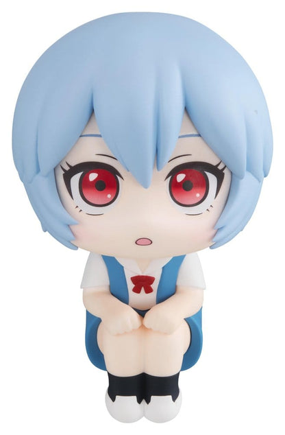 Evangelion: 3.0+1.0 Thrice Upon a Time Look Up PVC Figure Rei Ayanami 11 cm (Repeat) - Megahouse Statues