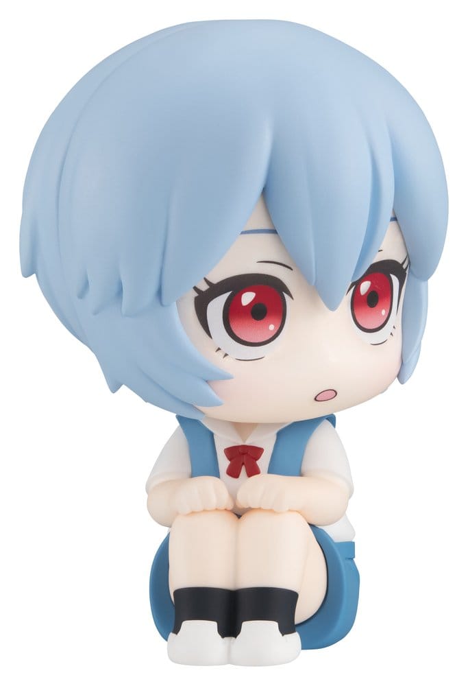 Evangelion: 3.0+1.0 Thrice Upon a Time Look Up PVC Figure Rei Ayanami 11 cm (Repeat) - Megahouse Statues