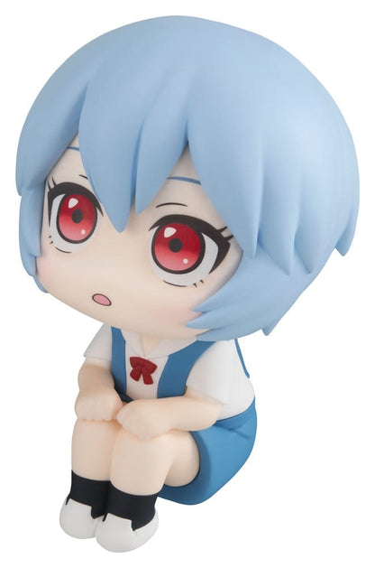 Evangelion: 3.0+1.0 Thrice Upon a Time Look Up PVC Figure Rei Ayanami 11 cm (Repeat) - Megahouse Statues