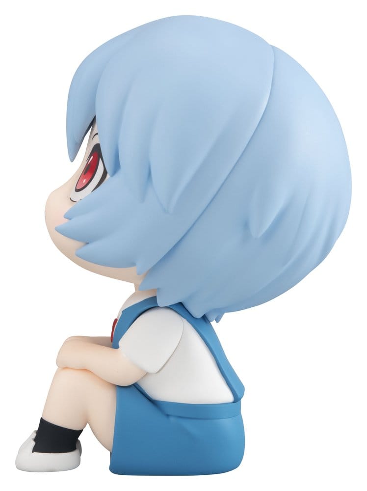 Evangelion: 3.0+1.0 Thrice Upon a Time Look Up PVC Figure Rei Ayanami 11 cm (Repeat) - Megahouse Statues