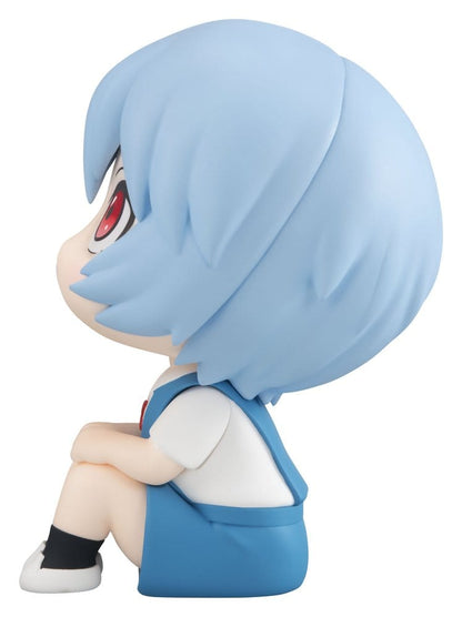Evangelion: 3.0+1.0 Thrice Upon a Time Look Up PVC Figure Rei Ayanami 11 cm (Repeat) - Megahouse Statues