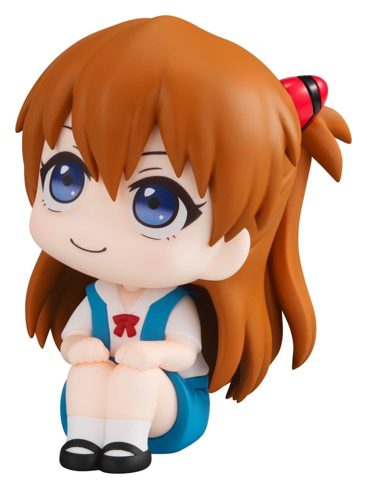 Evangelion: 3.0+1.0 Thrice Upon a Time Look Up PVC Figure Shikinami Asuka Langley 11 cm (Repeat) - Megahouse Statues