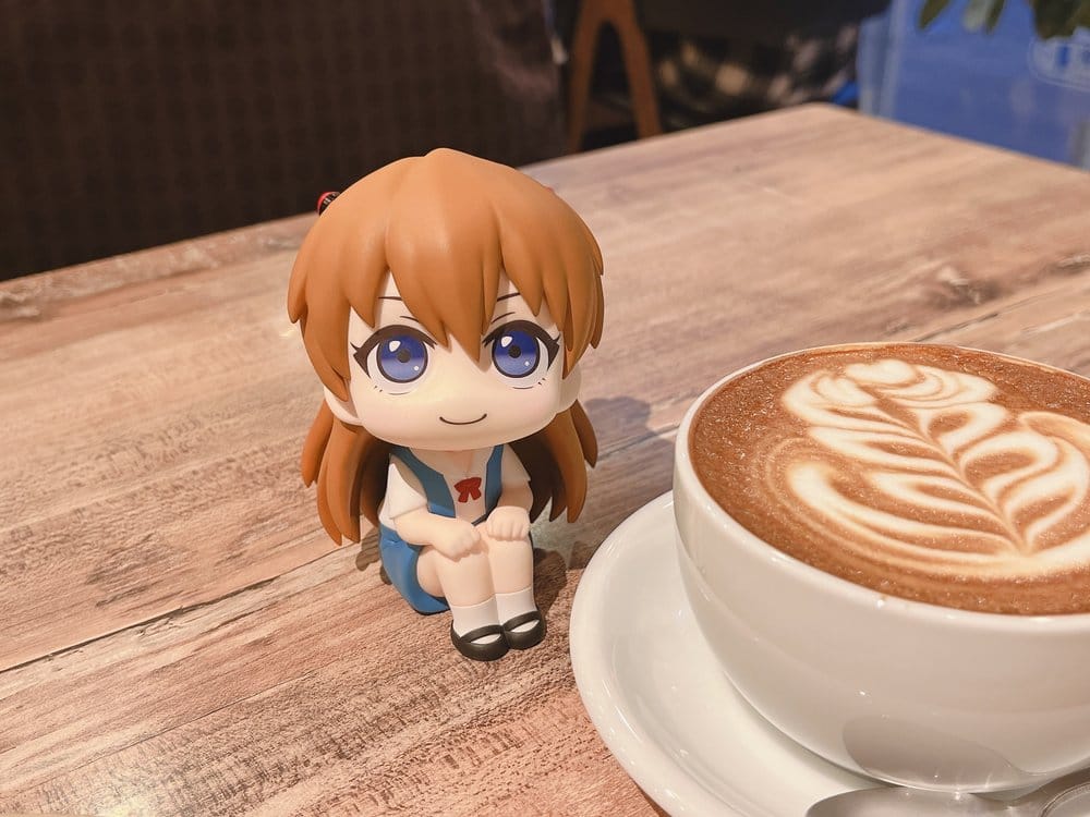 Evangelion: 3.0+1.0 Thrice Upon a Time Look Up PVC Figure Shikinami Asuka Langley 11 cm (Repeat) - Megahouse Statues