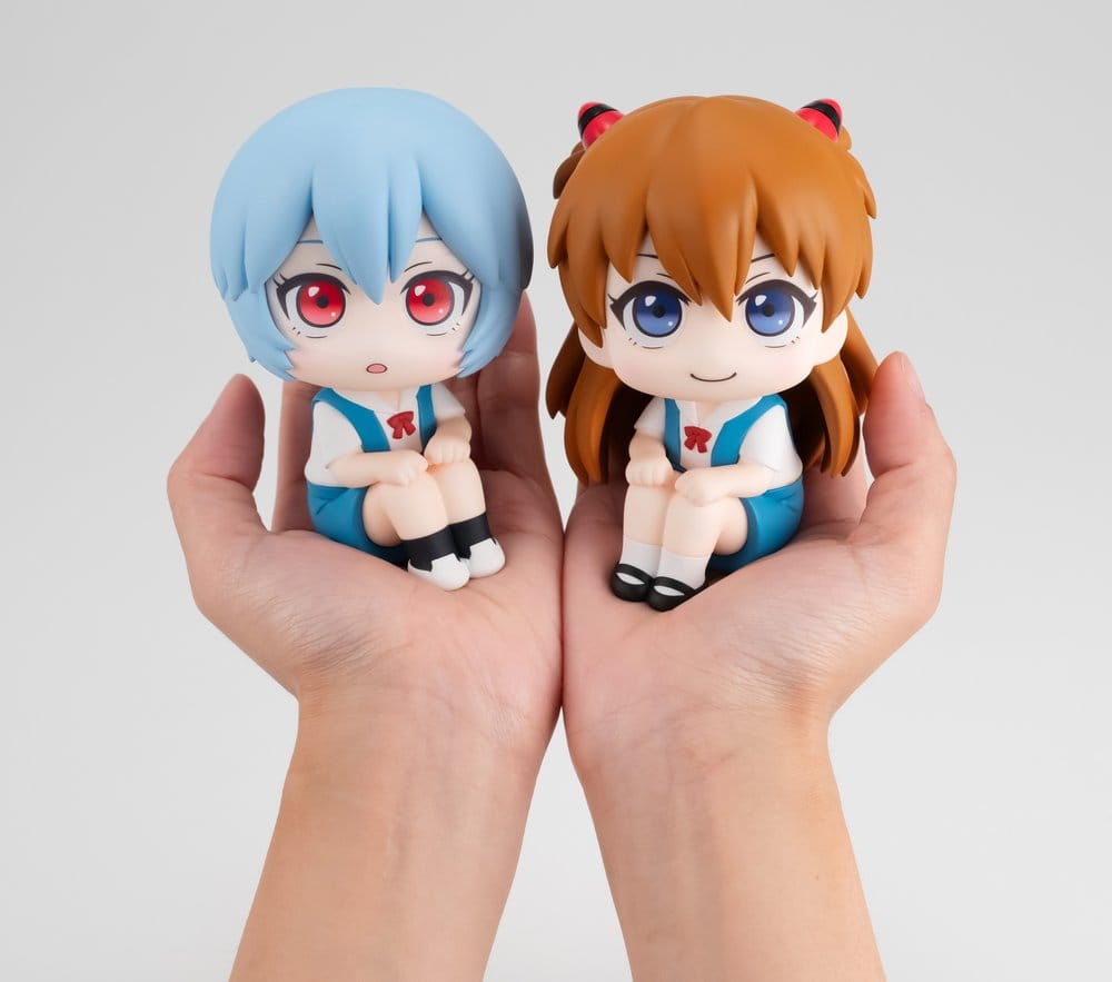 Evangelion: 3.0+1.0 Thrice Upon a Time Look Up PVC Figure Shikinami Asuka Langley 11 cm (Repeat) - Megahouse Statues