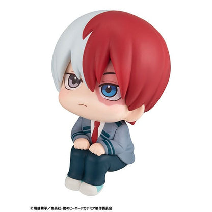 My Hero Academia Look Up PVC Statue Shoto Todoroki 11 cm - Megahouse Statues