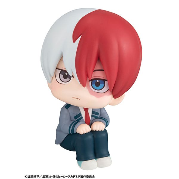 My Hero Academia Look Up PVC Statue Shoto Todoroki 11 cm - Megahouse Statues
