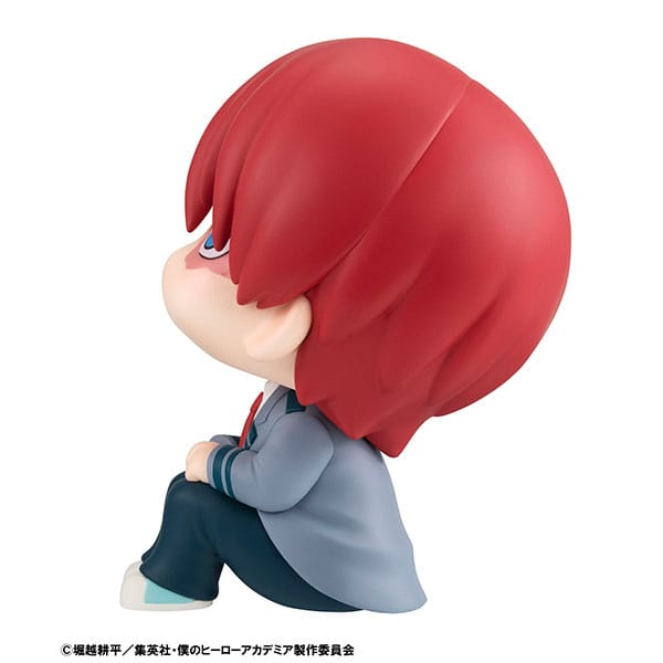 My Hero Academia Look Up PVC Statue Shoto Todoroki 11 cm - Megahouse Statues
