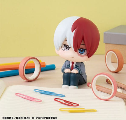 My Hero Academia Look Up PVC Statue Shoto Todoroki 11 cm - Megahouse Statues